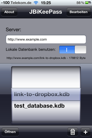 keepass iphone